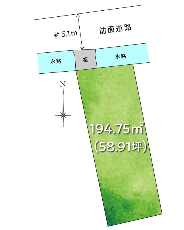 Land for Sale in Sakuramba, Kochi City - 194.57 sqm - Thumbnail 2