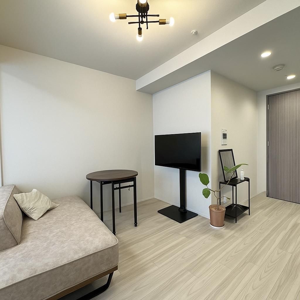 Modern 1LDK Apartment for Sale in Tennoji, Osaka - 2025 Build - Thumbnail 3