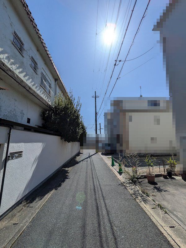 Land for Sale in Sagano, Kyoto - 297.52 sqm Corner Plot - Thumbnail 2