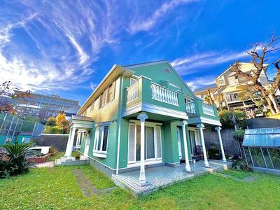 Colonial-style 5LDK house near Myorenji Station, Yokohama — Image 1, Kohoku, Kanagawa