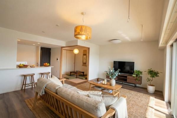 Top-Floor 3LDK Apartment Near Mito Station with Park Views - Thumbnail 4