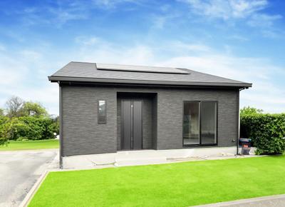 Modern 4LDK House with Solar Power Near Hayato Station — Image 1, Kirishima, Kagoshima