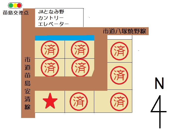 Land for Sale in Nanto City, Toyama - Fleur Naeshima No. 9 - Thumbnail 3