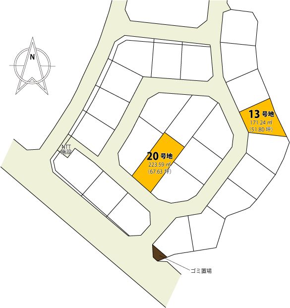 UM Town Narumicho Plot 13 Land for Sale in Nagasaki - Thumbnail 4