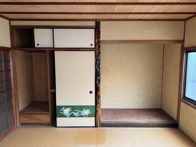 1936 Terrace House in Kyoto's Kamogawa-Shijo Area - 10DK Layout — Image 22, Kamigyo, Kyoto