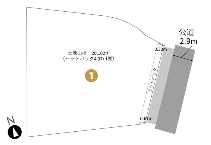 Building Condition Land for Sale in Takada, Nagano City - Thumbnail 4