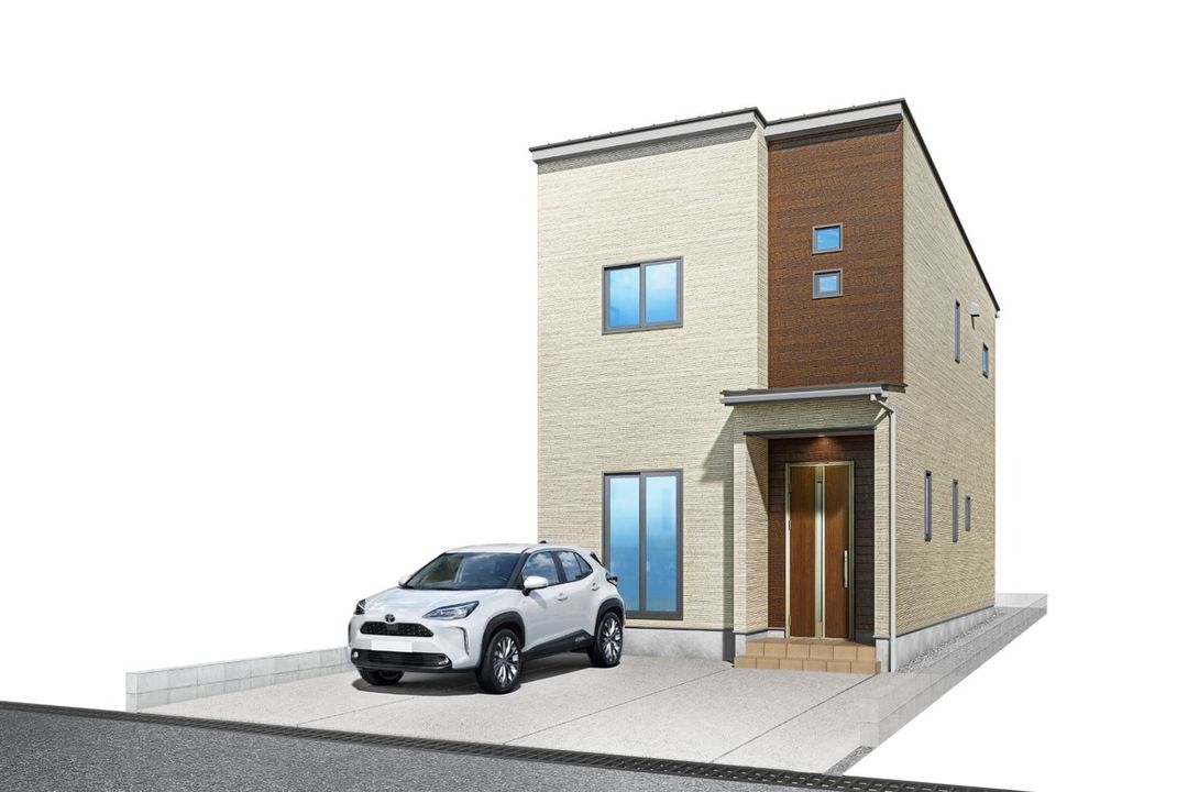 New ZEH House with Solar Panels in Hakusan, Ishikawa - Image 1