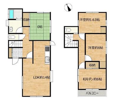 [Homes] Used detached house, Okuki, Shiraoka city | — Image 1, Shiraoka, Saitama
