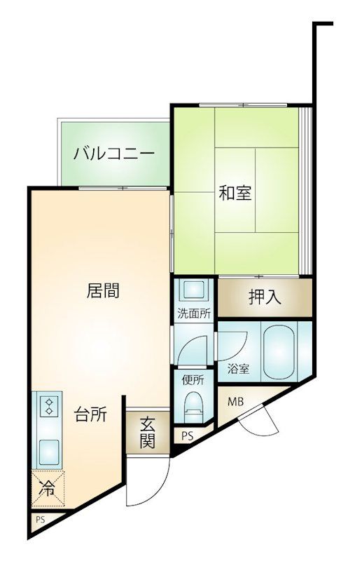 1LDK Apartment with Private Hot Spring in Ito, Shizuoka - Thumbnail 3