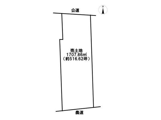 516 Tsubo Land Plot for Sale in Inabe, Mie Prefecture - Thumbnail 2