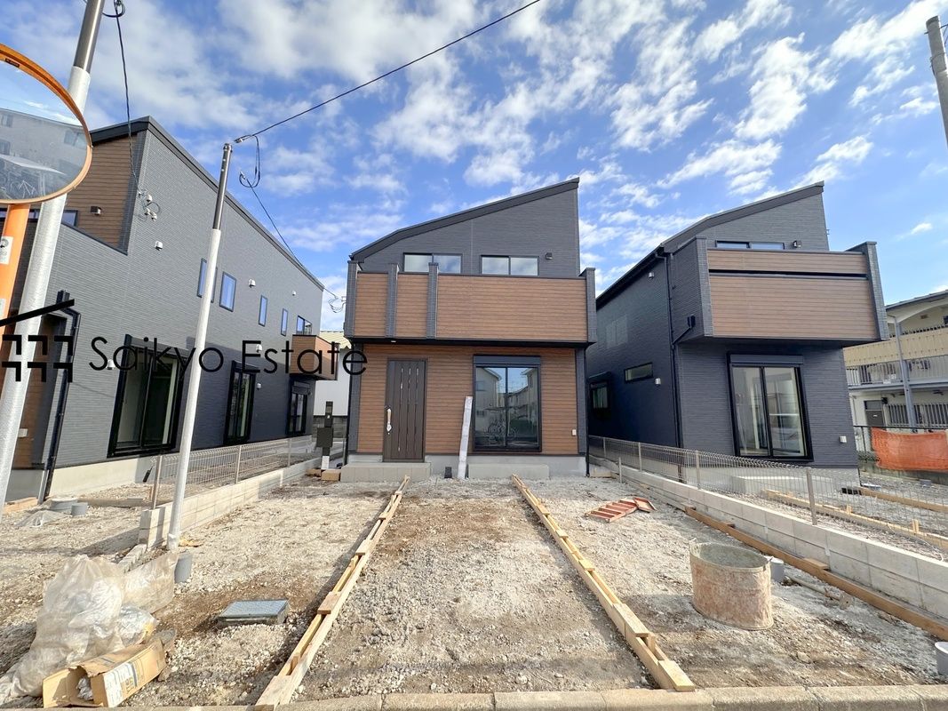 New 3-4 Bedroom Houses in Mitaka, Tokyo | Spacious Family Homes - Thumbnail 3