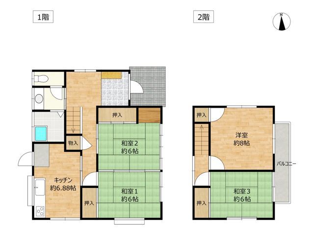 4DK House for Sale in Osaki City, Miyagi - 86.92 sqm - Thumbnail 4