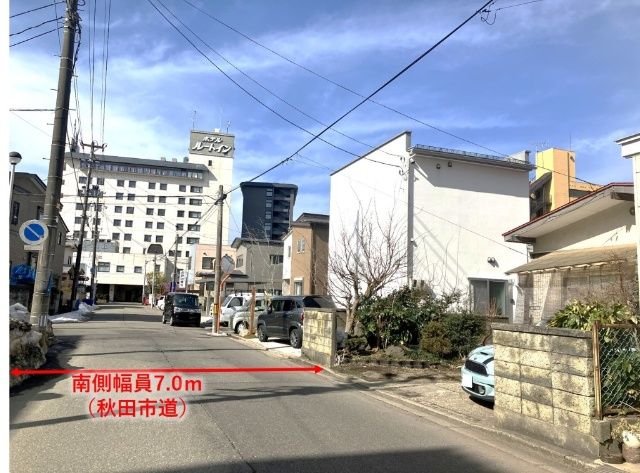 Land for Sale in Nakadori, Akita City - 131.99㎡ Plot - Thumbnail 2