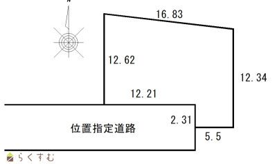 Vacant Land for Sale in Yamato-cho, Kashiwazaki, Niigata - Thumbnail 2
