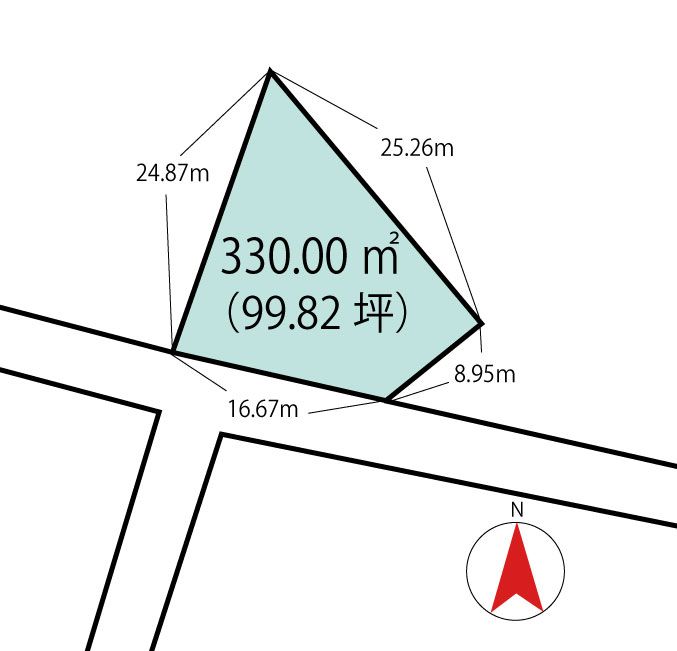 Vacant Land for Sale in Ogino, Takaoka City, Toyama - Thumbnail 2