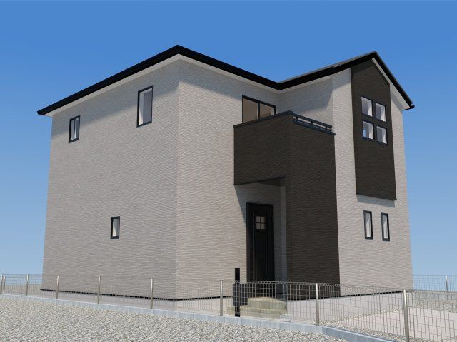 New 4LDK House for Sale in Otsu Town, Kumamoto - Thumbnail 2
