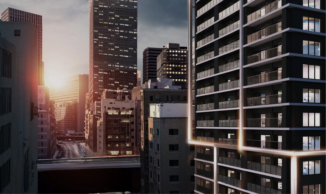 Le Jade Osaka Umeda - New 19-Story Condo in Central Osaka - Thumbnail 3