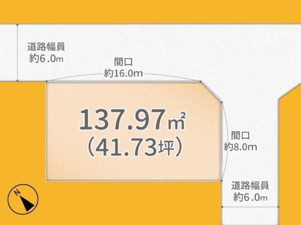 Residential Land for Sale in Uji, Kyoto - 137.97 sqm Corner Plot - Thumbnail 3