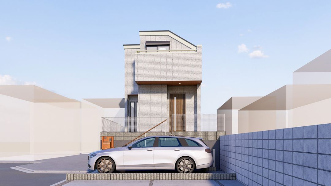 New 4LDK House in Nerima's Trust Stage Colors RESIDENCE - Thumbnail 3