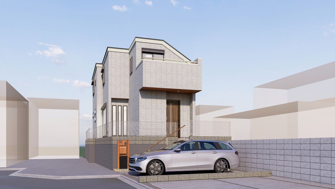 New 4LDK House in Nerima's Trust Stage Colors RESIDENCE - Thumbnail 4