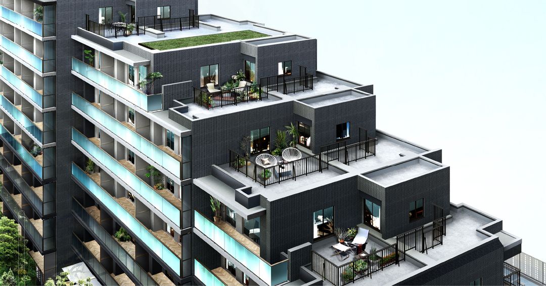 Dormy The Terrace Akishima New Condo for Sale in Tokyo - Thumbnail 2