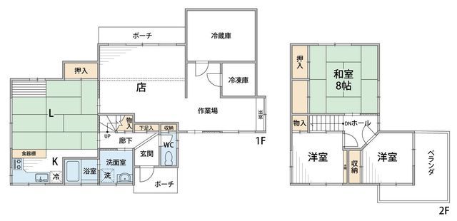 5LDK Detached House for Sale in Tokushima City, Tokushima - Thumbnail 4