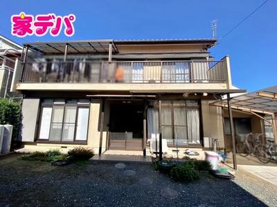 Toyokawa City, Ichidamachi Tajiri House｜Toyokawa City, Meitetsu Toyokawa Line Yawata Station, 7 minutes by bus, get off at Nishimonbashi, 4 minutes walk from used detached house (Property number: 0145740-0001870) — Image 1, Toyokawa, Aichi