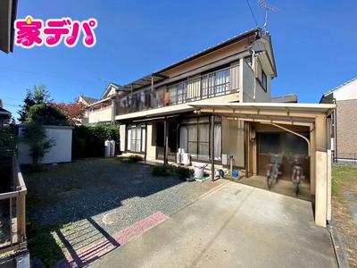 Toyokawa City, Ichidamachi Tajiri House｜Toyokawa City, Meitetsu Toyokawa Line Yawata Station, 7 minutes by bus, get off at Nishimonbashi, 4 minutes walk from used detached house (Property number: 0145740-0001870) — Image 1, Toyokawa, Aichi