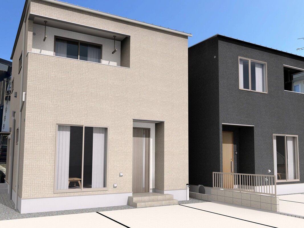 New ZEH Solar Homes in Tosa City, Kochi - 3LDK Detached Houses - Thumbnail 3