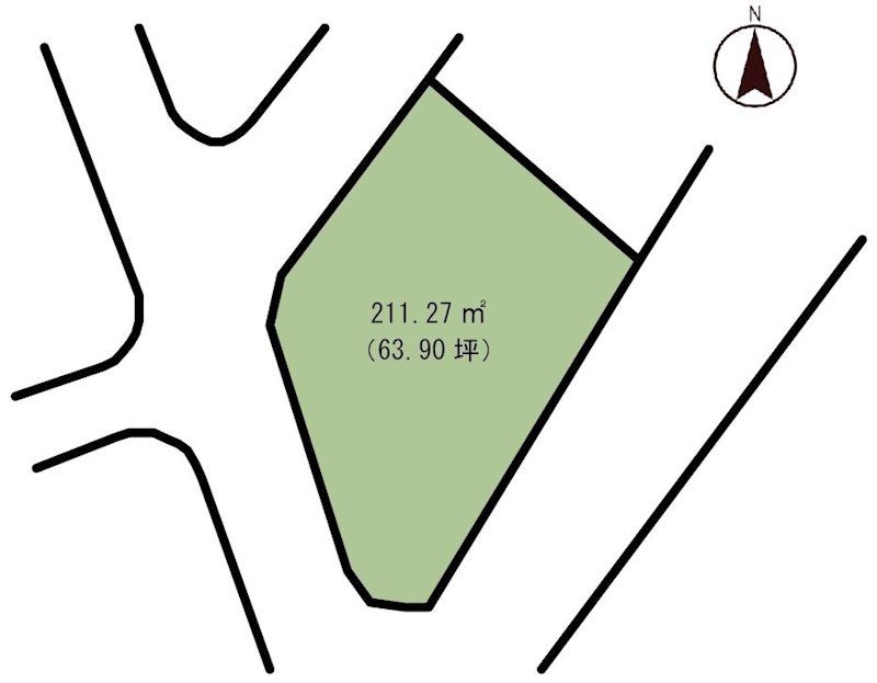 Land for Sale in Kitakami-cho, Kochi City - 211.27 sqm - Thumbnail 4