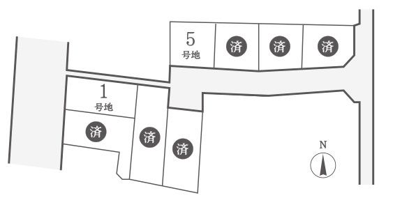 Flat Corner Lot for Sale in Ayabe, Kyoto - Construction Conditioned Land - Main Image