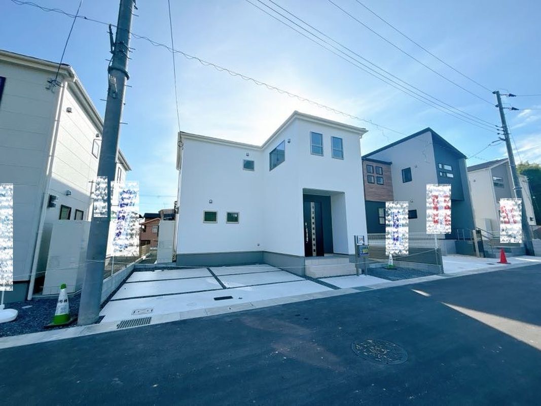 New Build Houses in Haginodai, Ikoma - 3-4LDK from 25.8M Yen - Thumbnail 3