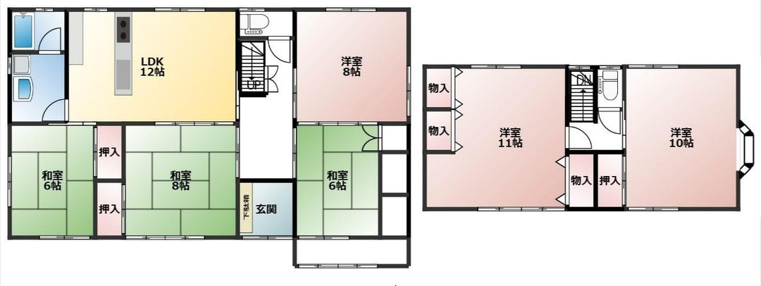 6LDK House for Sale in Matsuyama with Parking - Thumbnail 4