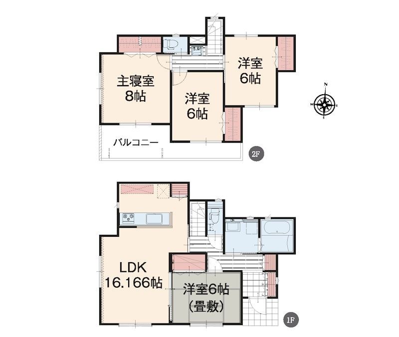 New 4LDK House for Sale in Hadano City, Kanagawa - Thumbnail 3