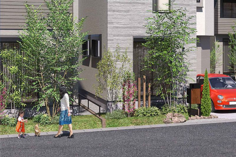 New Build Houses in Tanashi, West Tokyo - Polus IMS Project - Thumbnail 4