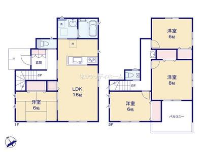 New 4LDK House in Kasukabe, Saitama | 103.41 sqm — Image 2, Kasukabe, Saitama