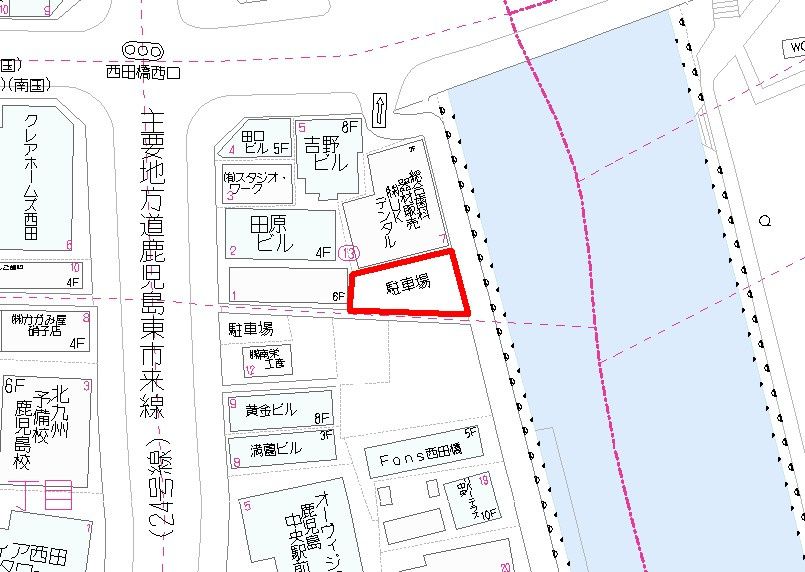 Kagoshima City Commercial Land for Sale Near Kagoshima-Chuo Station - Thumbnail 4