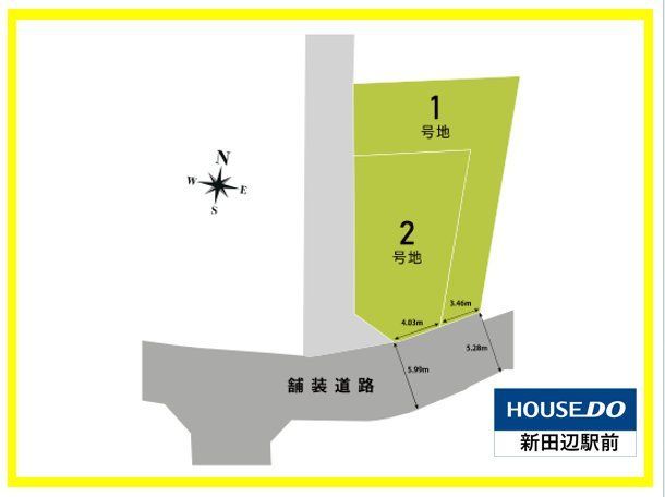 Vacant Land for Sale in Kyotanabe, Kyoto - 122.15 sqm Lot - Thumbnail 3