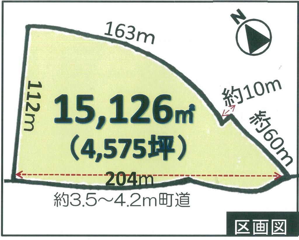 15,126 sqm Forest Land for Sale in Ami Town, Ibaraki - Thumbnail 2