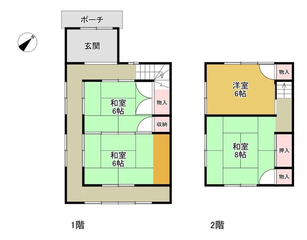 Historic 1927 House in Yaidu with 1976 Extension - Renovation Opportunity - Thumbnail 2
