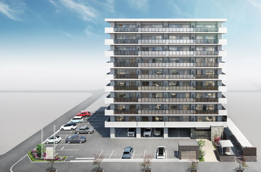 Alpha States Nishiyomeshima New Condo in Matsue Near Lake Shinji - Thumbnail 2