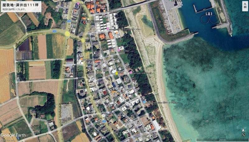 Land for Sale in Nago City, Okinawa - Near Yagaji Saide Beach - Thumbnail 3
