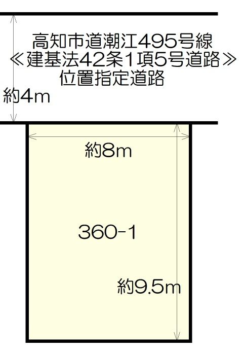 Vacant Land for Sale in Kochi City, Kochi Prefecture - Thumbnail 3