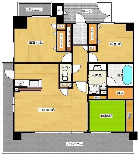 3LDK Apartment Near Wakayama University Station for Sale - Image 1