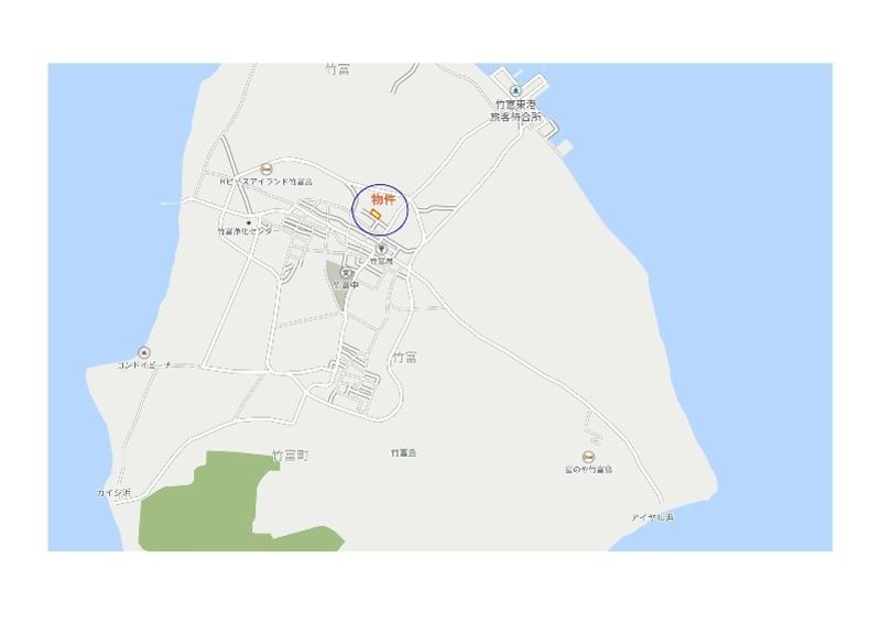 267 Tsubo Vacant Land for Sale on Taketomi Island, Okinawa - Thumbnail 2