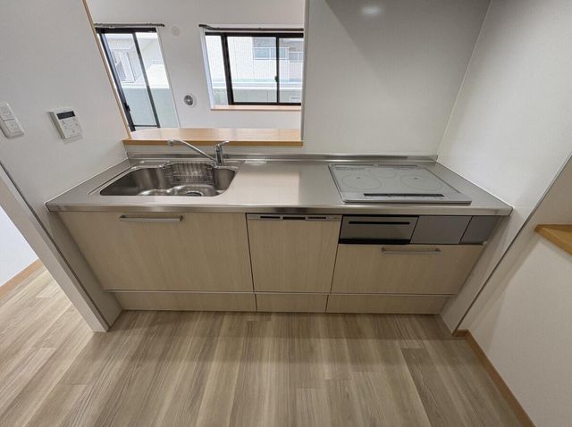 Renovated 3LDK Apartment with Garden in Okayama Kita Ward - Thumbnail 3