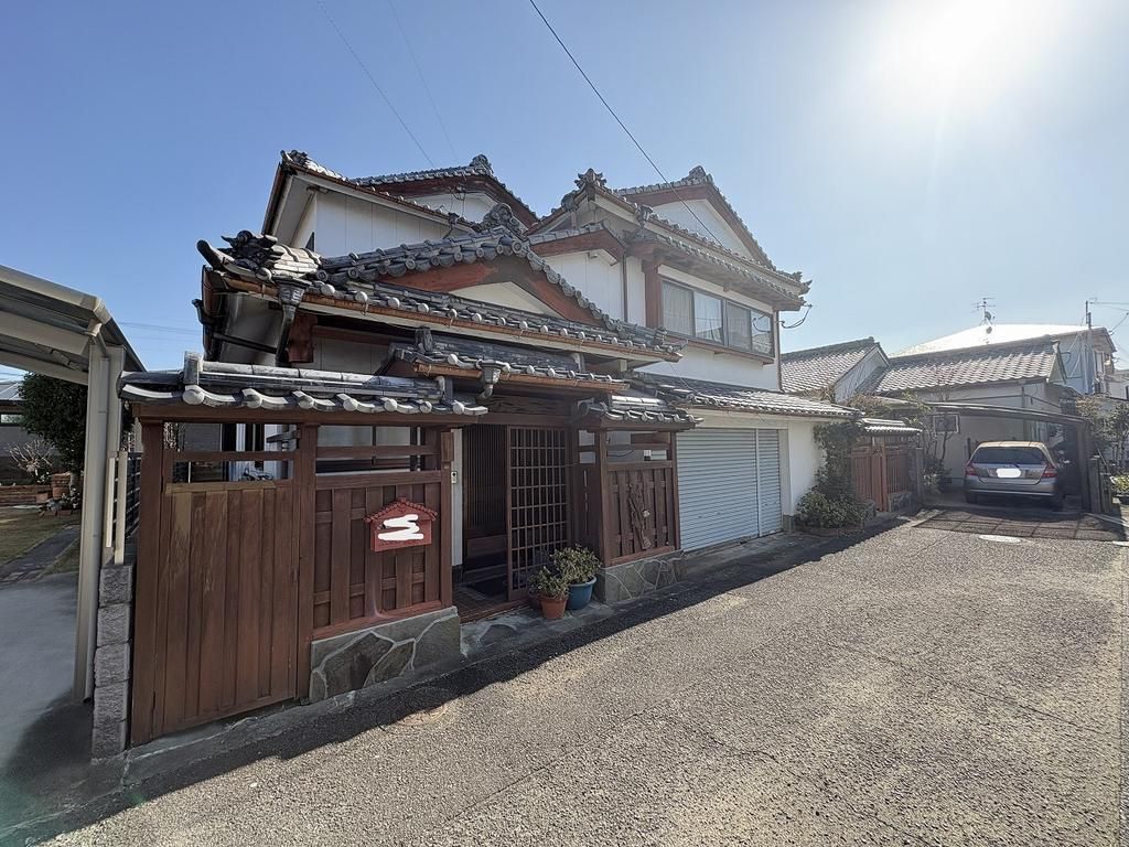 Land with Old House for Sale in Shimohara, Miyazaki City - Thumbnail 2