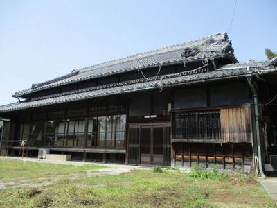 628/629-1 Maeda, Kishigawa-cho, Kinokawa City Old one-story house Year of construction unknown｜Kinokawa City, used detached house 29 minutes walk from Wakayama Electric Railway Kishigawa Line Kishi Station (Property number: 0123616-0000459) — Image 1, Kinokawa, Wakayama