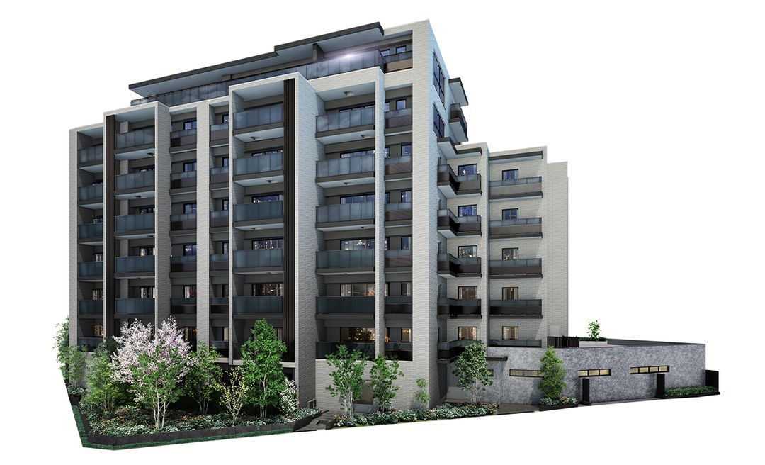 Proud Mitaka Phase 2 New Condominium in Mitaka, Tokyo - Thumbnail 2