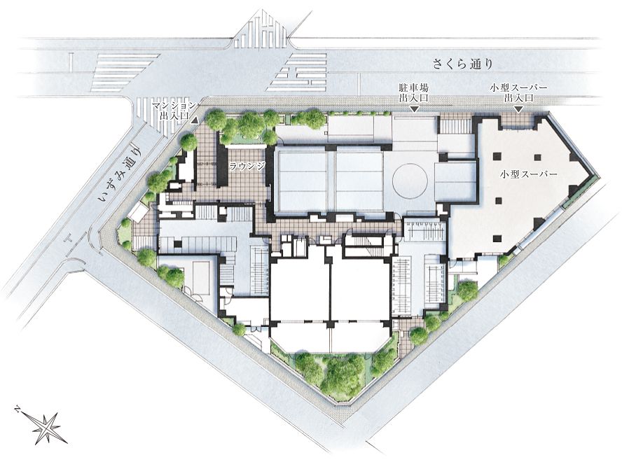 Proud Mitaka Phase 2 New Condominium in Mitaka, Tokyo - Thumbnail 4